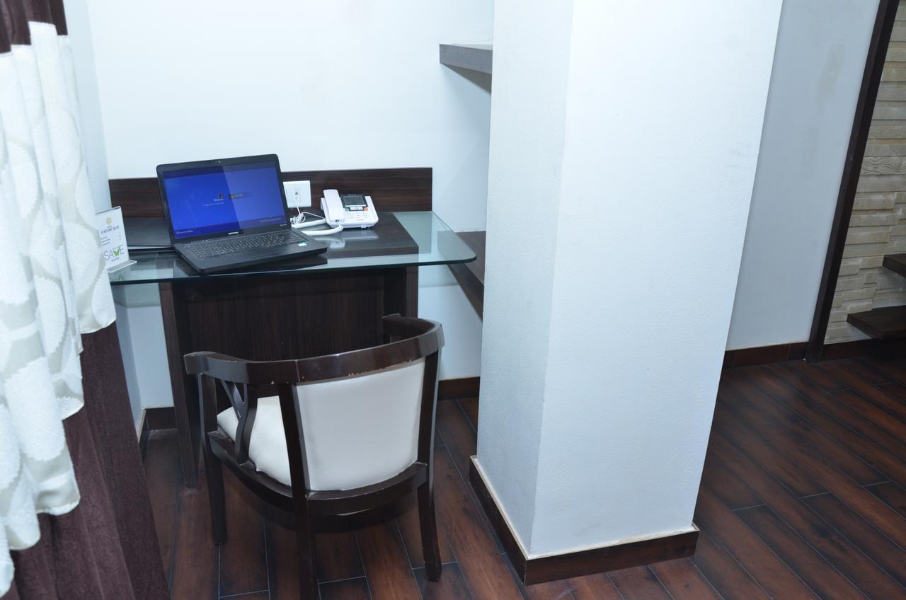 Hotel Fortune Blue Sikar Luaran gambar